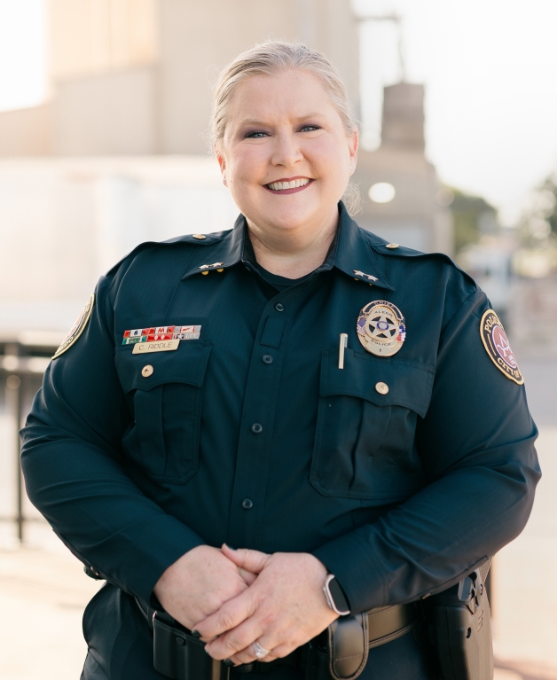 Chief Carol Riddle Aledo Police Department