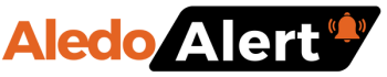 Aledo Alert Logo