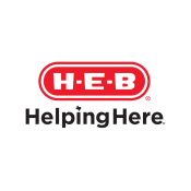 HEB Helping Here Logo