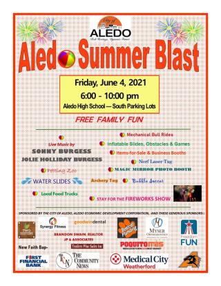free community event Aledo Texas