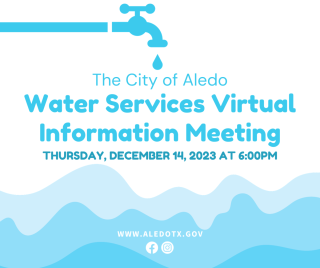 Water Services Virtual Information Meeting