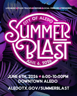 2026 Aledo Summer Blast on June 6 
