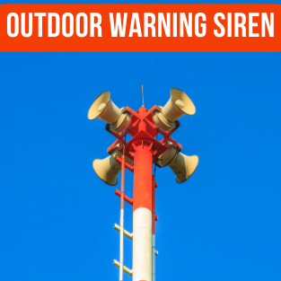 Outdoor Warning Siren
