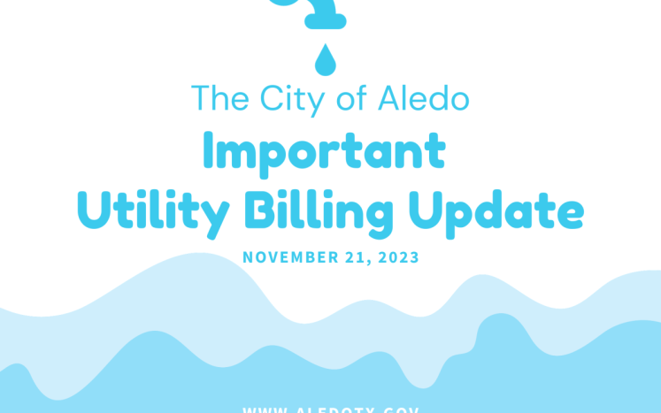 Utility Billing Update - November 21, 2023