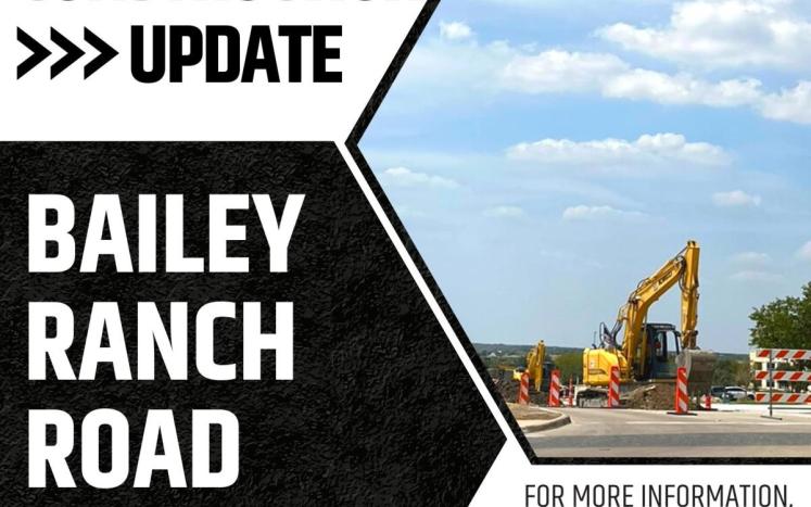 Update: Bailey Ranch Road Improvement Project