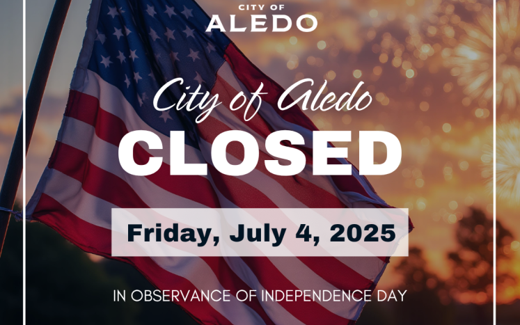 City Hall Closed for Independence Day