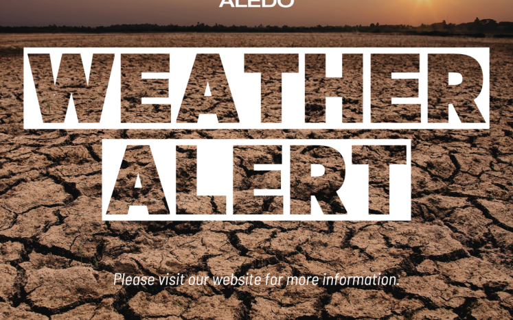 Weather Alert - Drought