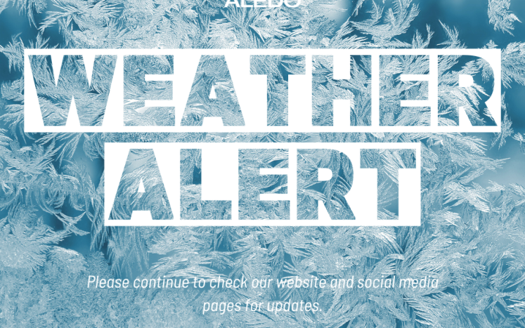 Winter Weather Update - January 13, 2024