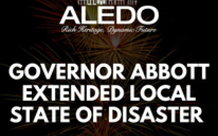 Governor Abbott Extended Local Sate of Disaster