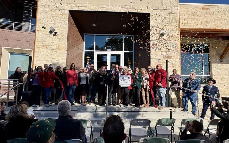 Aledo Municipal Complex Ribbon Cutting and Open House