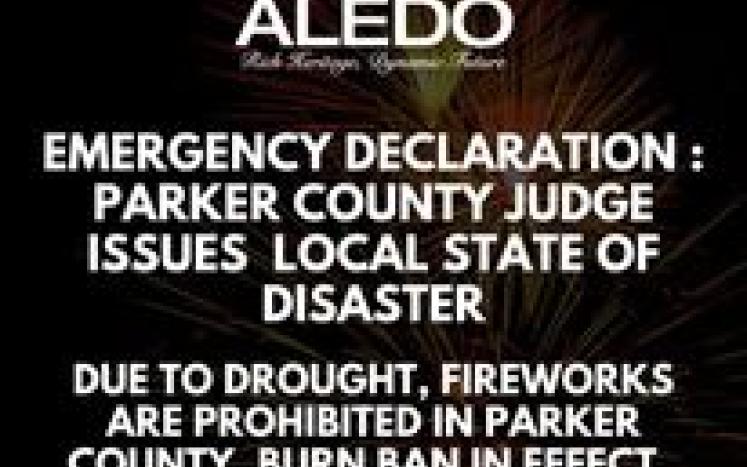 Parker County Judge Issues Local State of Disaster