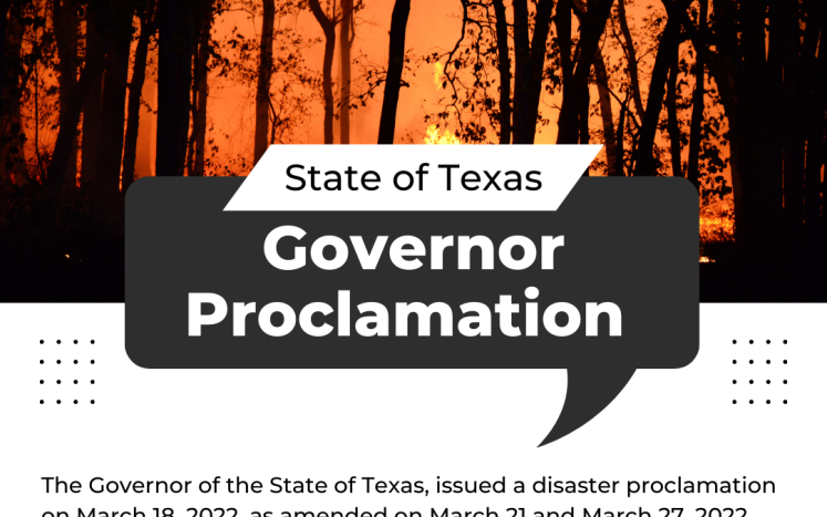 Governor Abbott Renews Wildfire Disaster Declaration